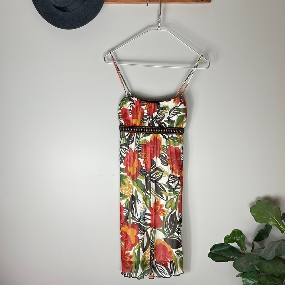 City Triangles > Floral Dress Small